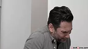 Young woman asks older man to teach her masturbation