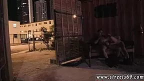 Latex Bondage Blowjob For Poor Goldie!