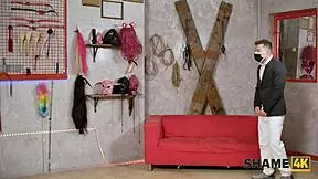 Shame4k young 18+ czech guy lost his virginity with kinky tanya virago