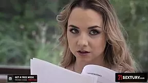 Stunning lesbians engage in wet pussy licking and fingering train with dildos and toys.