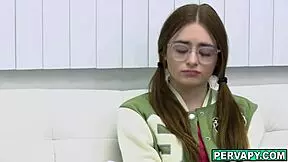 therapist dr calvin hardy makes new patient reese robbins back into reality by fucking her