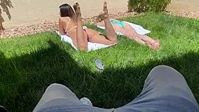 Home Alone With Step Aunt - Helena Price