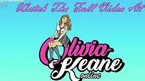 Your girlfriend surprises you with christmas blowjob in pov