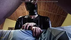 laura on heels amateur 2021 blowjob and deepthroat on black sexy outfit