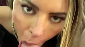 petite blonde latina natural tits shake in pov