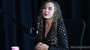 Intense Bora Cast Compilation With Jujube Delicia And Bruna Carlos In Sheer Red