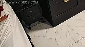 Blonde receives blowjob, 69, footjob, ass licking, cum in mouth