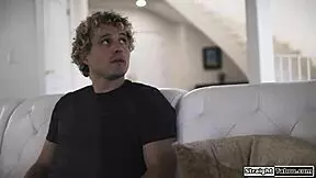 i'm a brunette fucking my creepy stepcousin