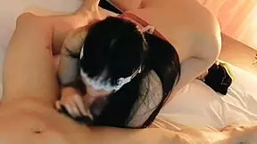 Red sexy lingerie big tits beauty in home made amateur