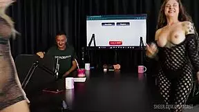 Intense Bora Cast Compilation With Jujube Delicia And Bruna Carlos In Sheer Red