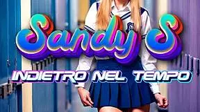 Trailer for Sandys' new album with teen cosplay school parody music video