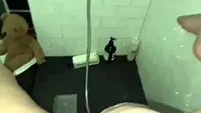 i'm arabian snowwhite, this elite saudi teen girl with perfect body, masturbatin' my tight pussy in the shower, feelin' so horny, amateur