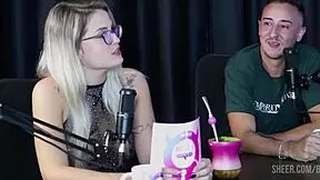 Intense Bora Cast Compilation With Jujube Delicia And Bruna Carlos In Sheer Red