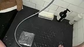 i'm arabian snowwhite, this elite saudi teen girl with perfect body, masturbatin' my tight pussy in the shower, feelin' so horny, amateur