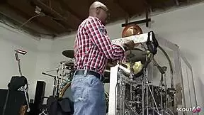 Why not seduce an older black guy with your monster cock for my first interracial sex?