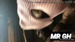 African teen slave slut intensely sucks my BBC