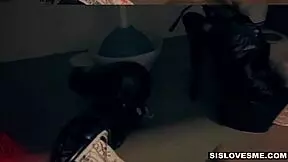 Stepbro Makes Gracie May Green Suck Him Deep Throat