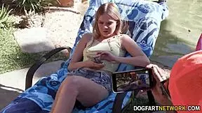 little nympho coco lovelock gets bbc while on vacation