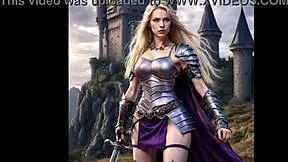 Trailer for Sandys' new album with teen cosplay school parody music video