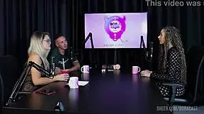 Intense Bora Cast Compilation With Jujube Delicia And Bruna Carlos In Sheer Red