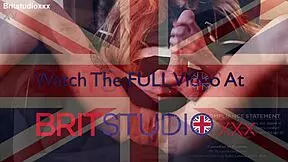 British nurse instructs cock wanking