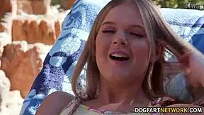 little nympho coco lovelock gets bbc while on vacation