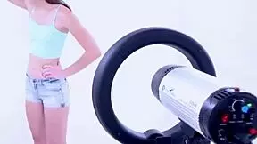 Amateur girl gets fucked in casting audition.