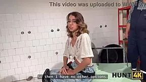 slutty worker fucks boss while bf watches?