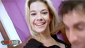 Chloe delaures anal deepthroat cumshot blonde babe gets fucked hard