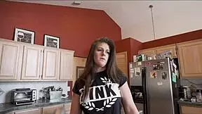 Secrit deal with girlfriends mom.