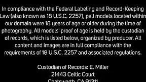 Sophia jade's naughty explicit bedroom solo masturbation