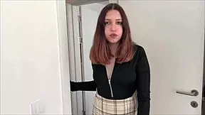 Horny Landlady in Pantyhose Makes Tenant Fuck Her Hard