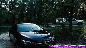 Why Does That Submissive 18yo Babe Get Fucked by a Crazy Stalker?