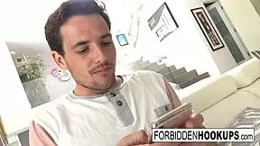 A FOOD DELIVERY TURNS INTO STEP-SIBLINGS BANGING!