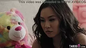 i'm a stepcousin fuckin' the hairy pussy of korean teen kimmy kimm in hardcore action