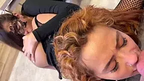 i interviewed veronica leal and it turned into a hot threesome pov ffm sex with errors