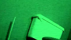 Aria Austin Gets Intense Facial from Hung Cocks Through Gloryhole