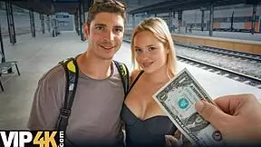 What A Hardcore Cheating In The WC After Romantic Trip!