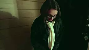 knock-knock, let the hot stranger in for rough sex