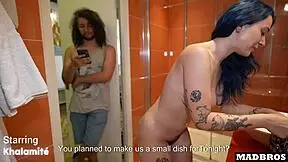 Khalamit� Cheats and Gets Fucked Secretly!