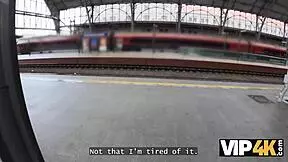 What A Hardcore Cheating In The WC After Romantic Trip!