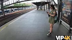 What A Hardcore Cheating In The WC After Romantic Trip!