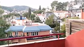 Penelope and Laia try their first threesome with Victor Bloom 😍