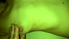 Stylish teen requests close-up pussy and nipple massage POV