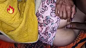 my lil stepbro comes sneakin' to my room to take his virginity