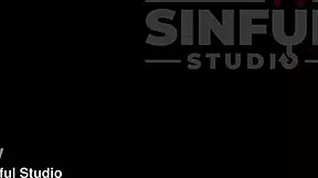 Busty babe lola bredly gets intense ass fucking from robien gun ss008