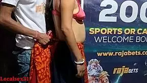 A Bengali wife shares her home life in an official video by localsex31