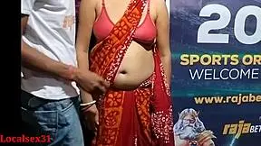 A Bengali wife shares her home life in an official video by localsex31