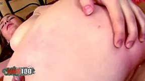 Make sure all the holes are fucked good before you put it in between those tits