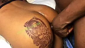 I take it from behind in my ass